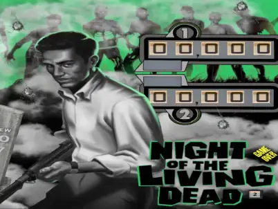 Night of the Living Dead virtual pinball table