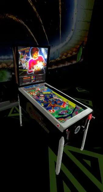 Mundial 90 virtual pinball table