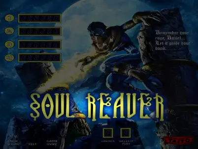 Soul Reaver virtual pinball table