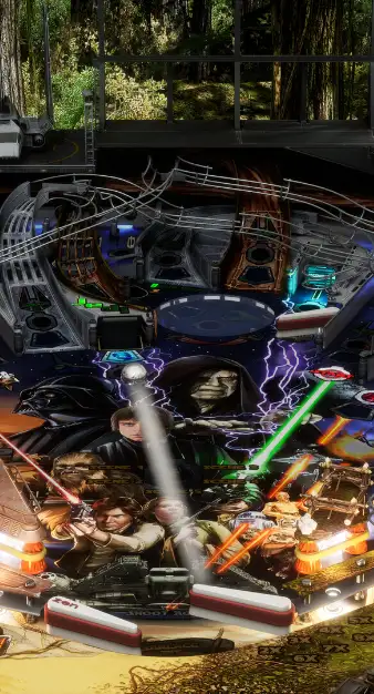 Star Wars Pinball – Episode VI Return of the Jedi virtual pinball table