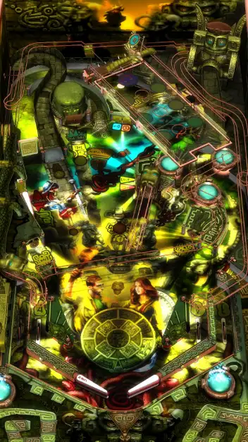 El Dorado virtual pinball table