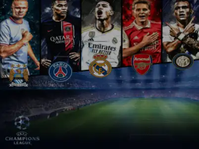 Champions League – Season 2023 virtual pinball table