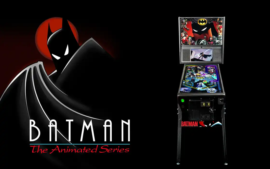Batman – The Animated Series virtual pinball table