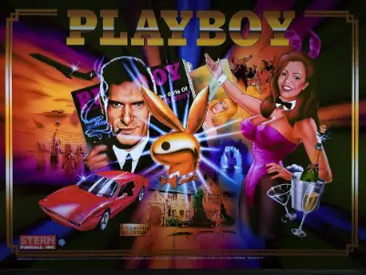 Playboy virtual pinball table