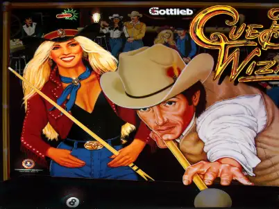 Cue Ball Wizard virtual pinball table