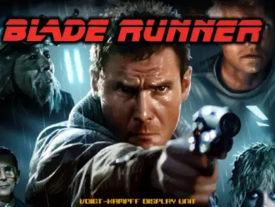 Blade Runner virtual pinball table