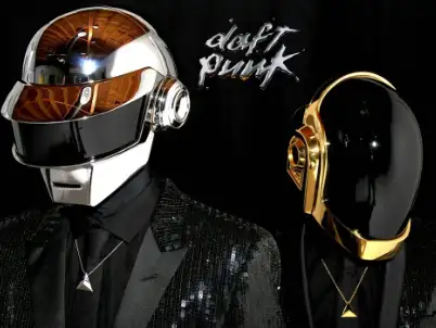 Daft Punk virtual pinball table
