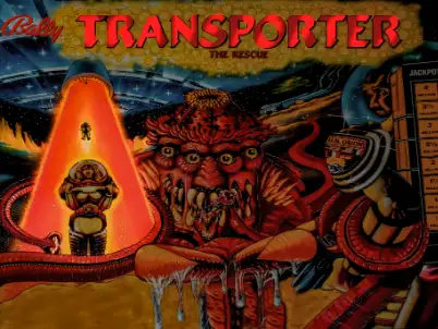 Transporter the Rescue virtual pinball table