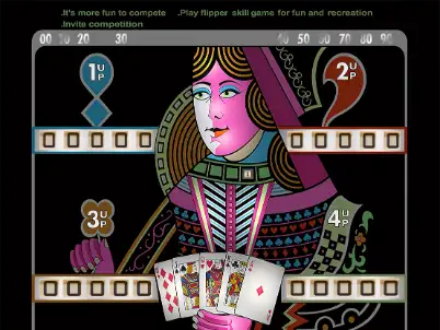 Dealer’s Choice virtual pinball table