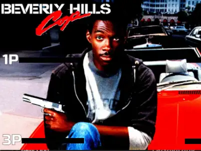Beverly Hills Cop virtual pinball table