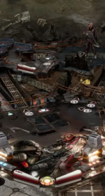 Star Wars Pinball – Battle of Mimban War virtual pinball table