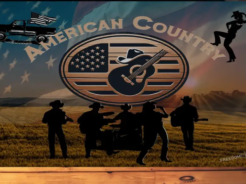 American Country virtual pinball table