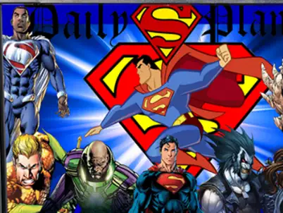 Superman – The Animated Series virtual pinball table