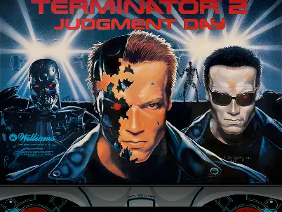 Terminator 2 – Judgment Day virtual pinball table
