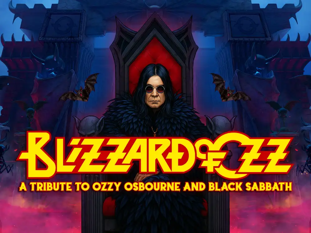 The Blizzard Of Ozz virtual pinball table