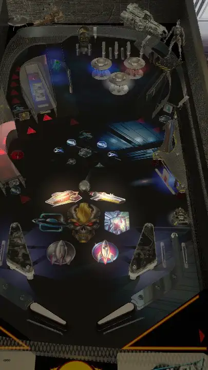 Nebulon virtual pinball table