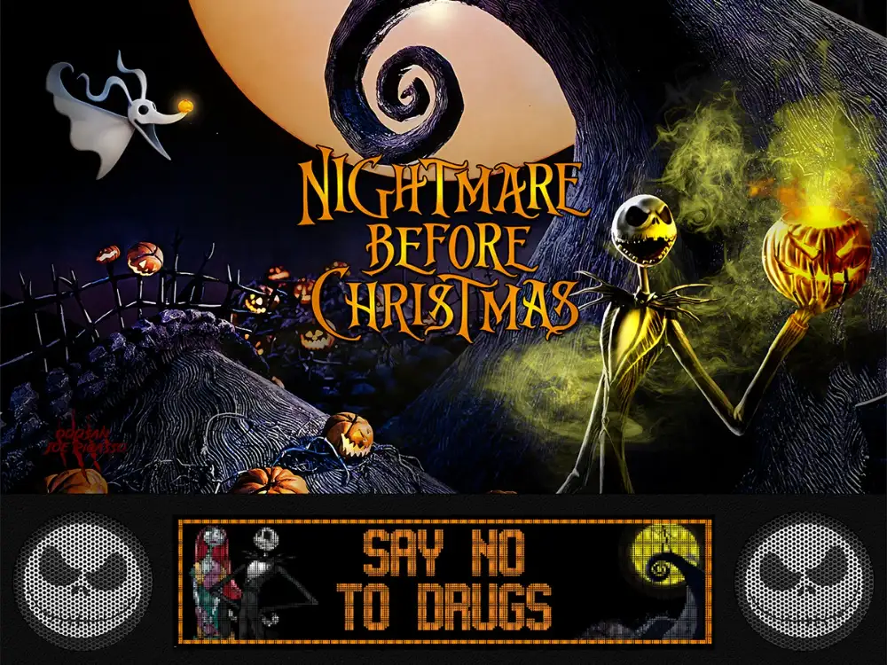 Nightmare Before Christmas virtual pinball table