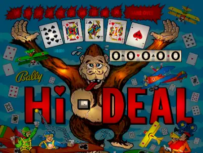 Hi-Deal virtual pinball table