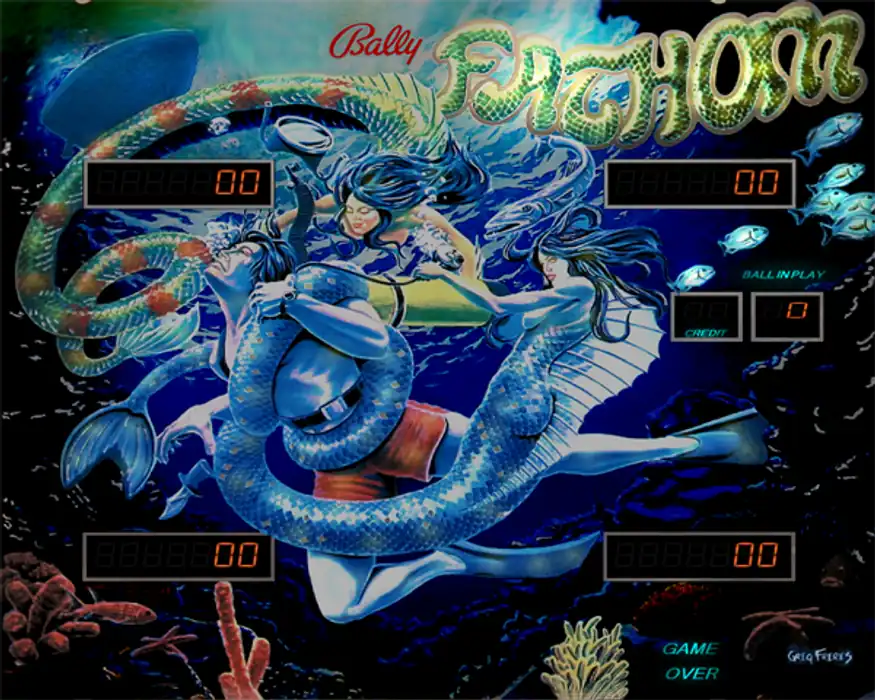 Fathom virtual pinball table