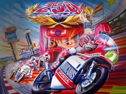 250 cc virtual pinball table