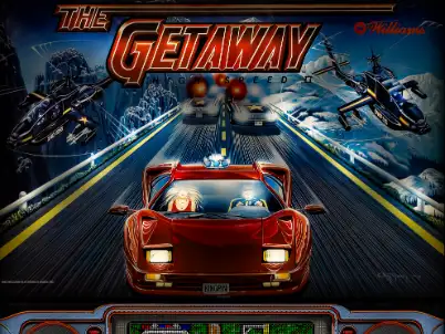 The Getaway – High Speed II virtual pinball table