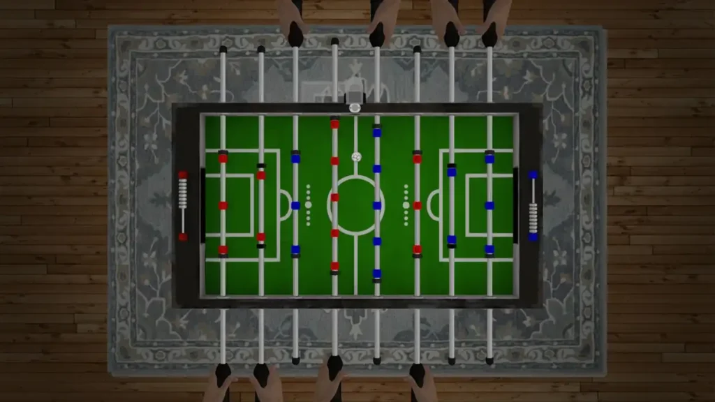 VPX Foosball 2019 virtual pinball table