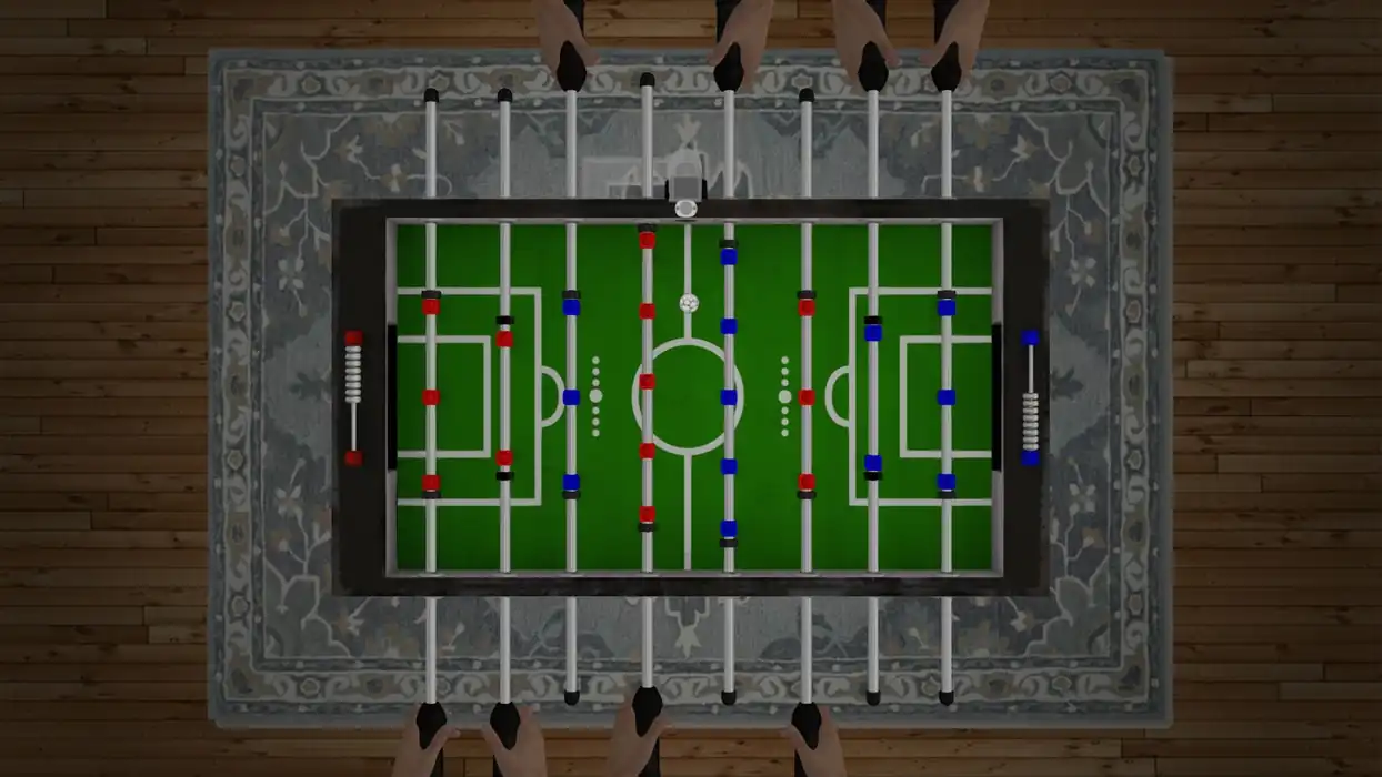 VPX Foosball 2019 virtual pinball table