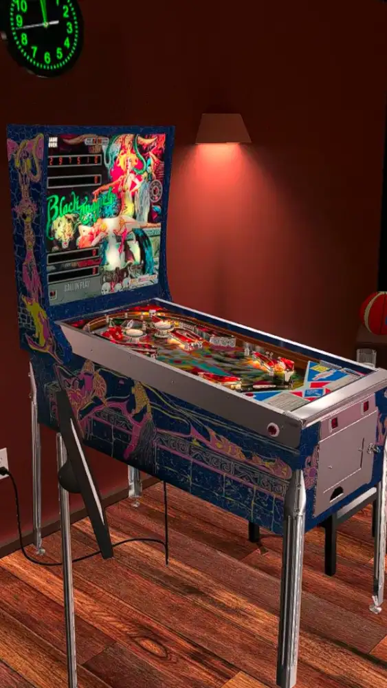 Black Magic 4 virtual pinball table