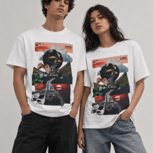Retro Eki Nostalgia #1 Short Sleeve Medium Weight T-Shirt