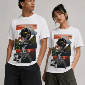 Retro Eki Nostalgia #1 Short Sleeve Light Weight T-Shirt