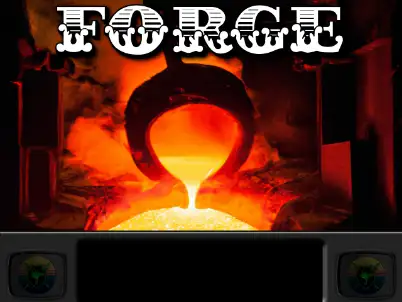 Forge virtual pinball table