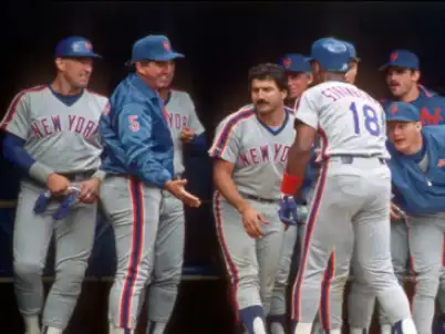 Mets virtual pinball table