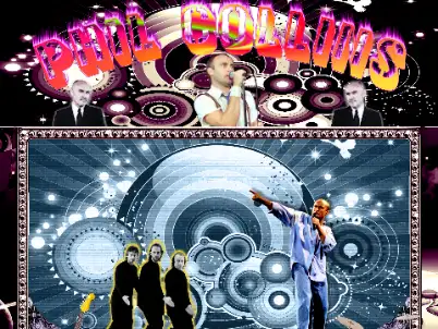 Phil Collins virtual pinball table