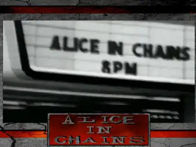 Alice in Chains Pinball virtual pinball table