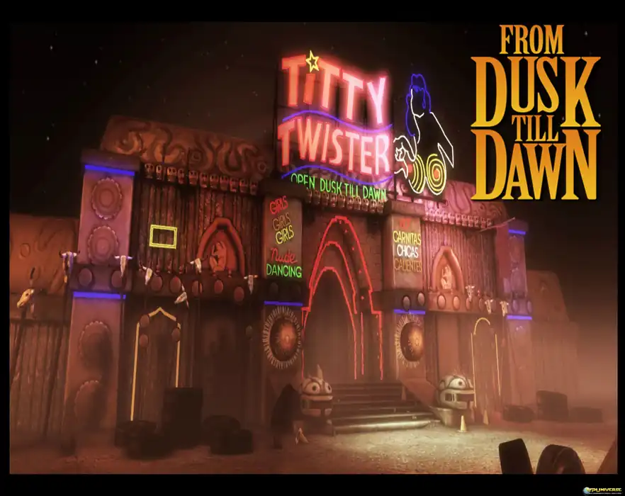 From Dusk Till Dawn virtual pinball table