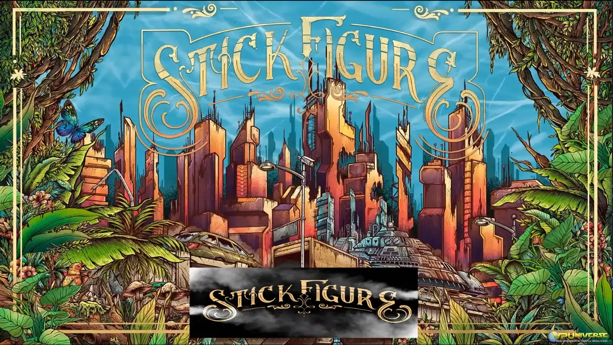 Stick Figure virtual pinball table