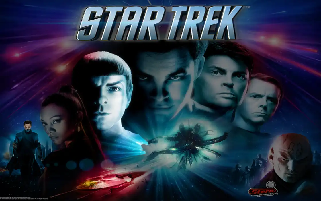 Star Trek (Enterprise Limited Edition) virtual pinball table