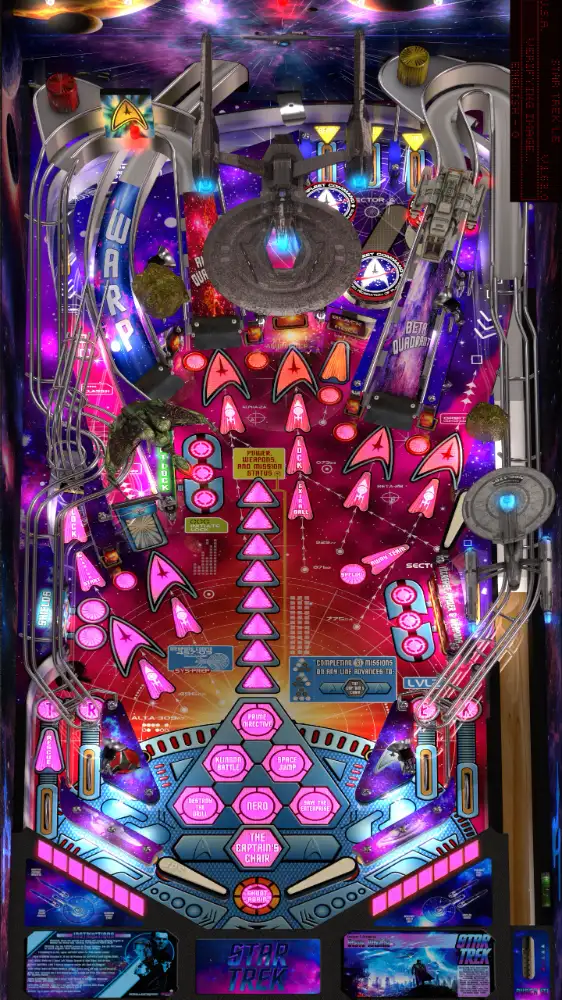 JP’s Star Trek (Enterprise Limited Edition) virtual pinball table