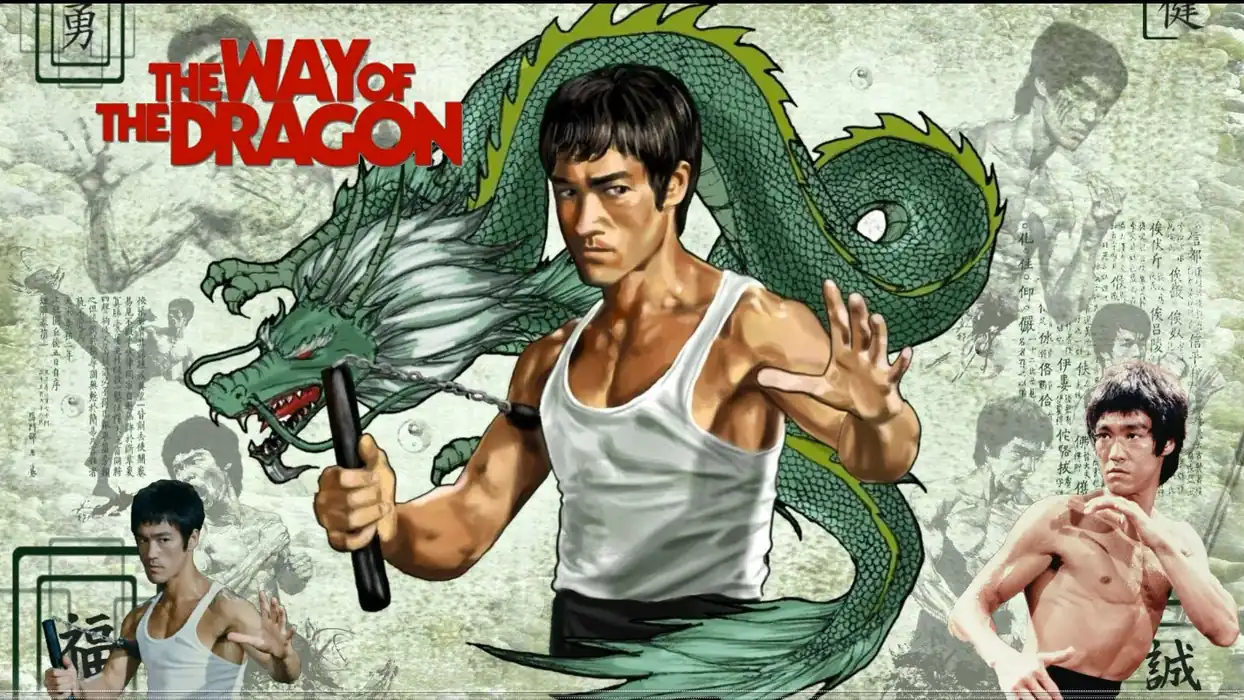 The Way of the Dragon virtual pinball table