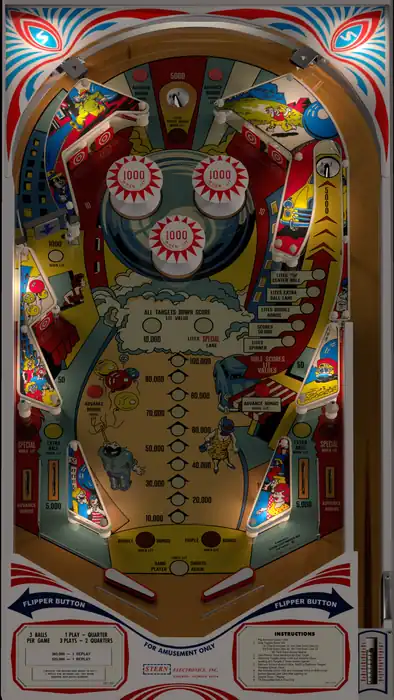 Pinball (SS) virtual pinball table