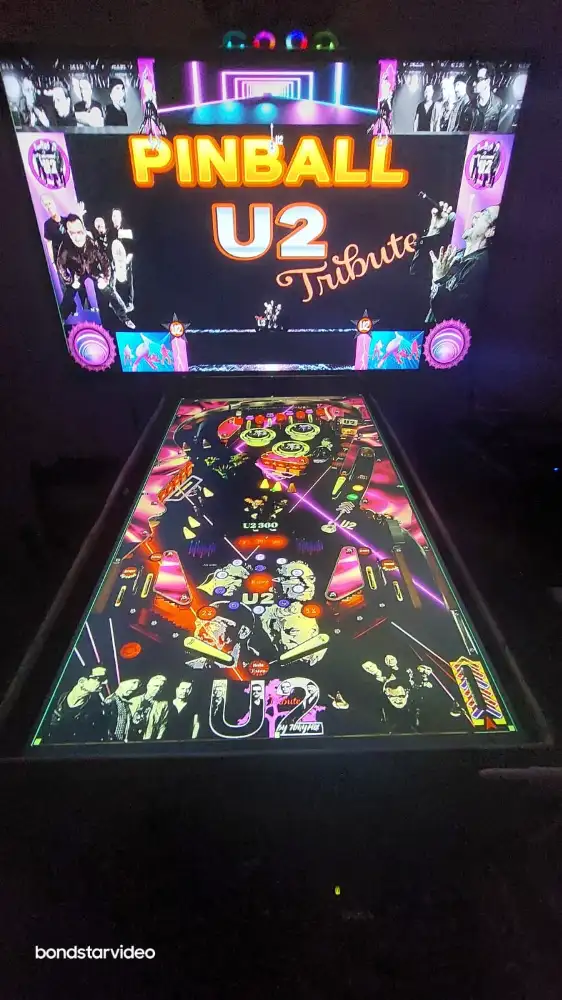 U2 Reskin virtual pinball table
