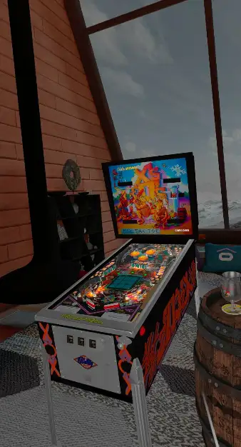 X’s &amp; O’s virtual pinball table