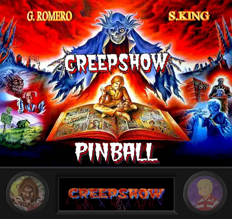 Creepshow virtual pinball table