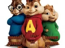 Alvin and the Chipmunks virtual pinball table