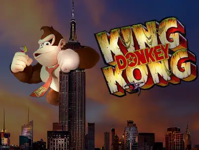King Donkey Kong virtual pinball table
