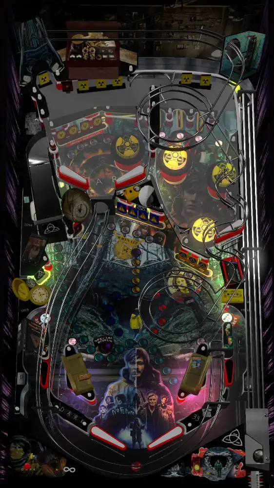 Dark (1986) virtual pinball table