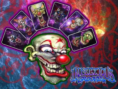 Infectious Grooves virtual pinball table