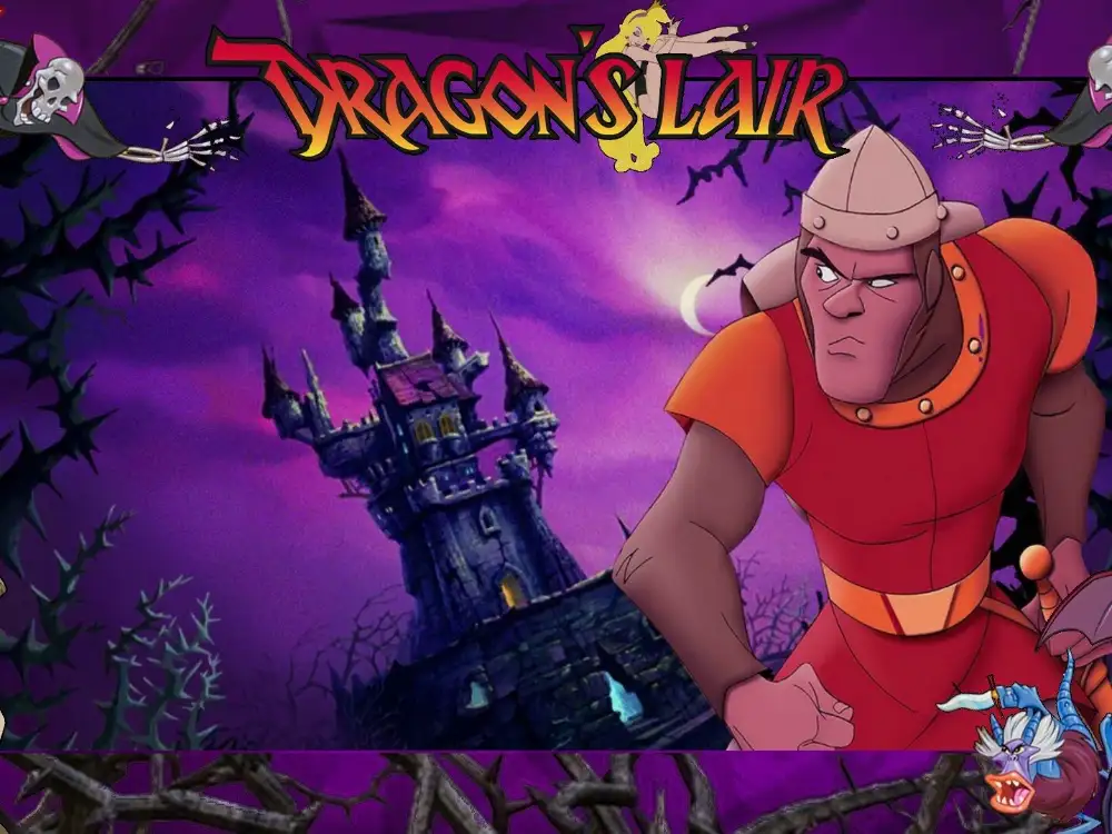 Dragon’s Lair virtual pinball table