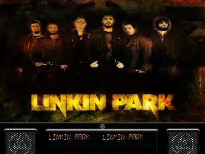 Linkin Park virtual pinball table