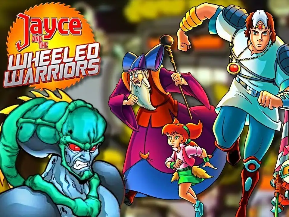 Jayce and the Wheeled Warriors virtual pinball table